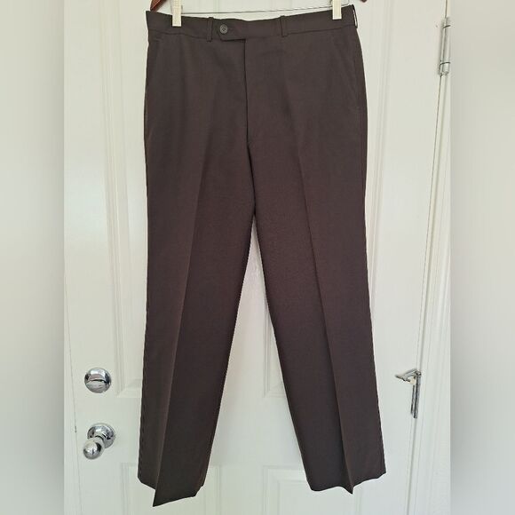 Givanchy Brown mens business professional Pants size 32 - Picture 1 of 10
